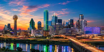 Dallas skyline