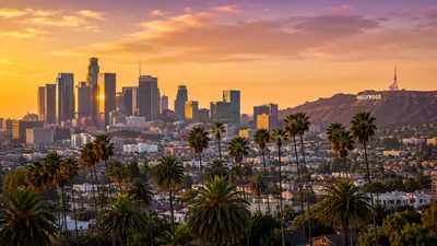 Los Angeles skyline