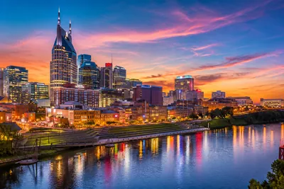 Nashville skyline