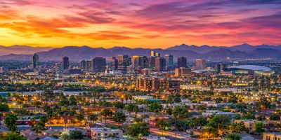 Phoenix skyline