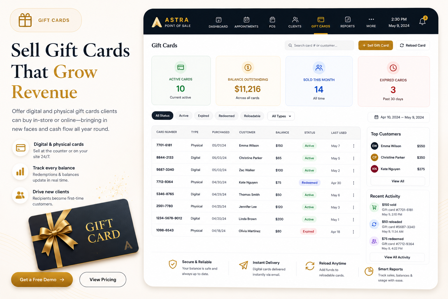 Gift Cards