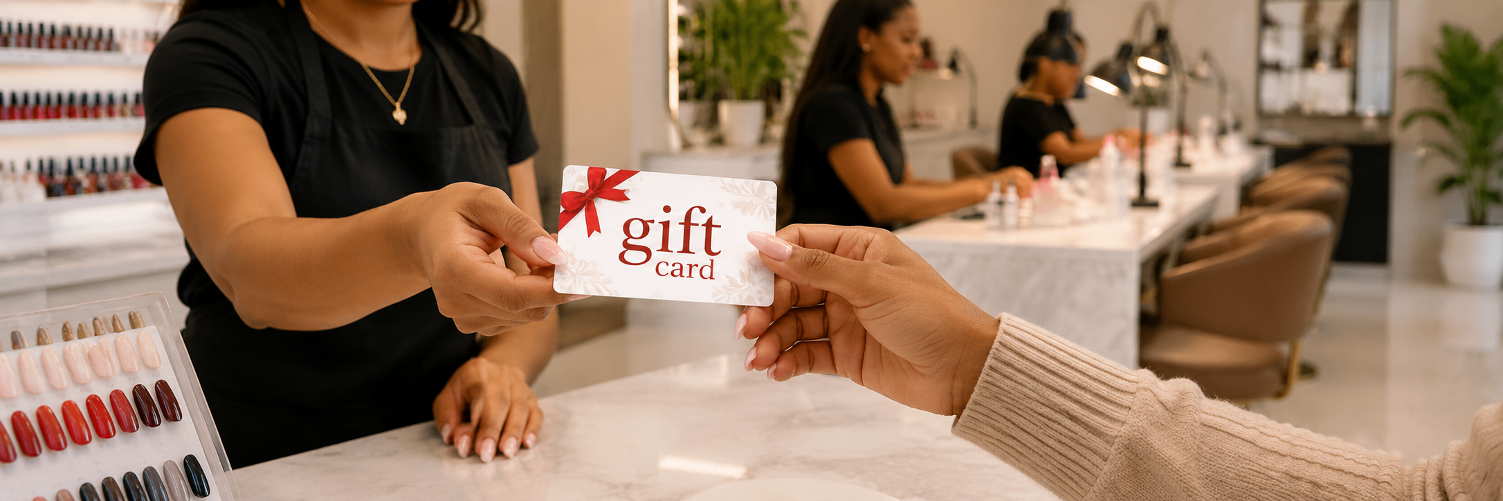 Astra digital gift card and physical card