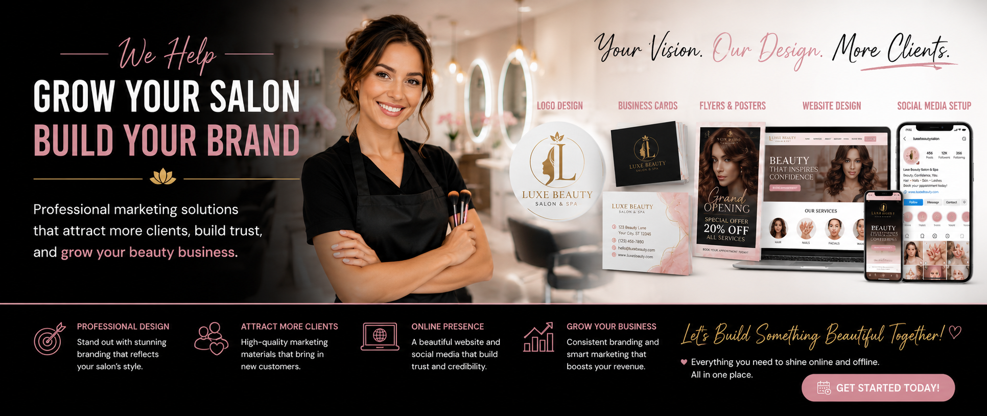 Astra salon marketing services